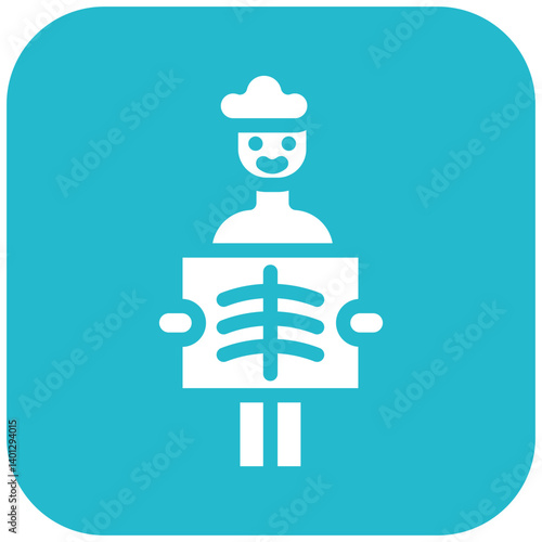 Man X ray Icon