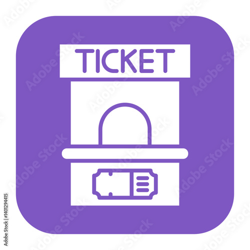 Ticket Office Icon