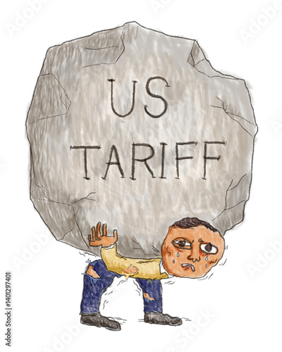 Tariff effect economy pressure problem