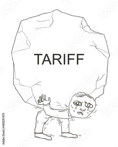 Tariff effect economy pressure problem