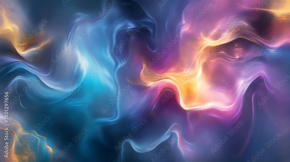 Obraz premium A minimalist abstract background 