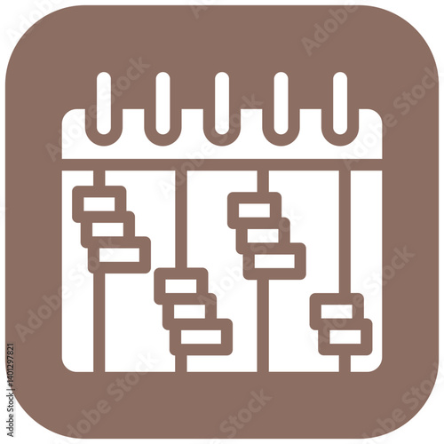 Time Plan Icon