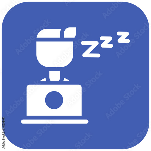 Sleepy Worker Icon