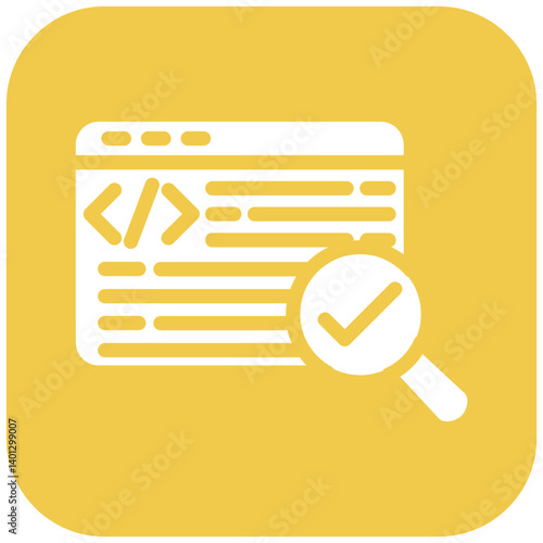 Code Testing Icon