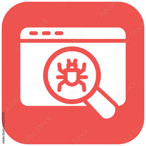 Website Bug Icon