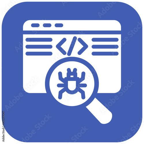 Search Bug Icon