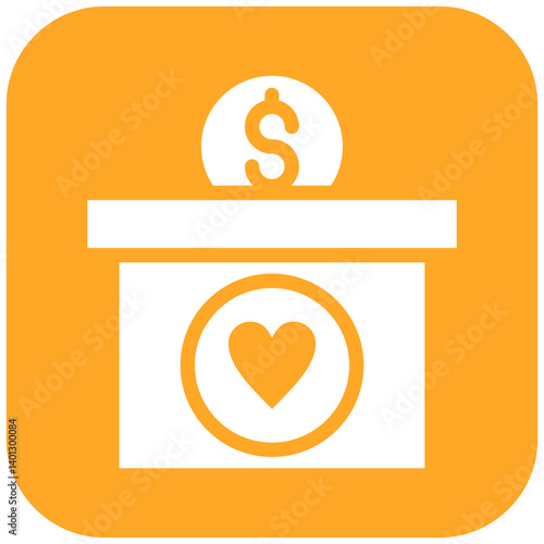 Charity Box Icon