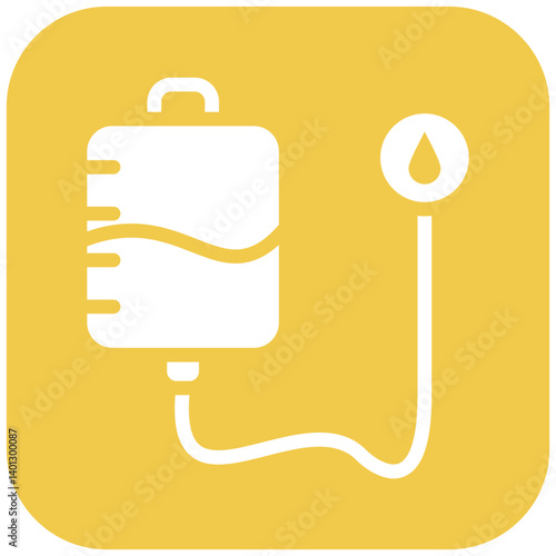 Blood Transfusion Icon