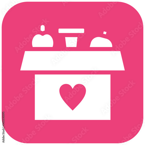 Food Donation Icon