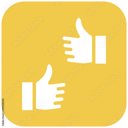 Hands Up Icon