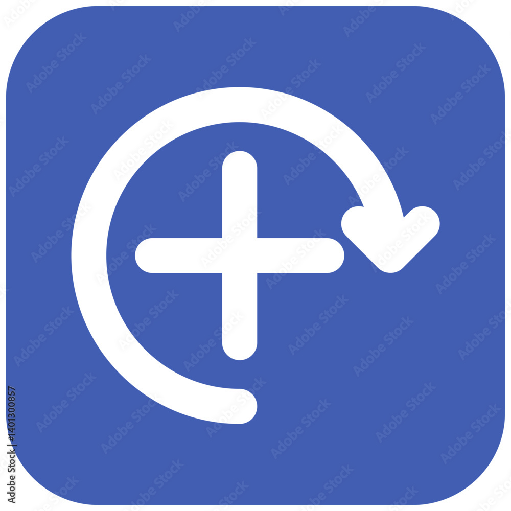 Obraz premium Reforestation Icon