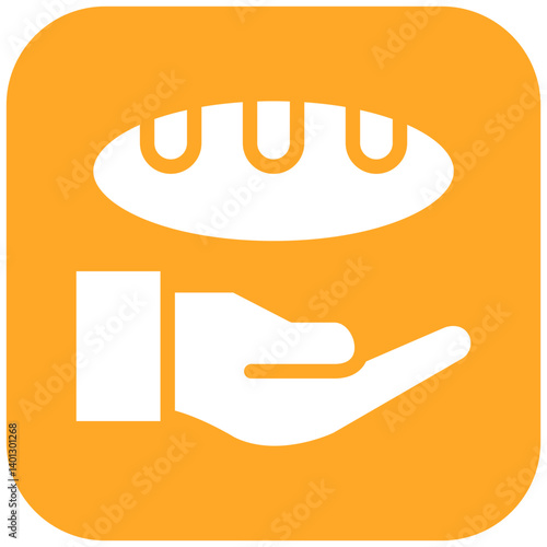Bread Donation Icon