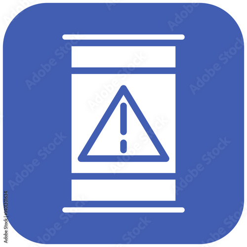 Toxic Waste Icon
