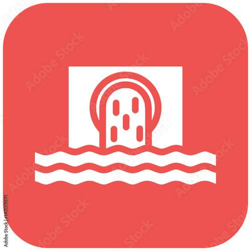 Water Pollution Icon