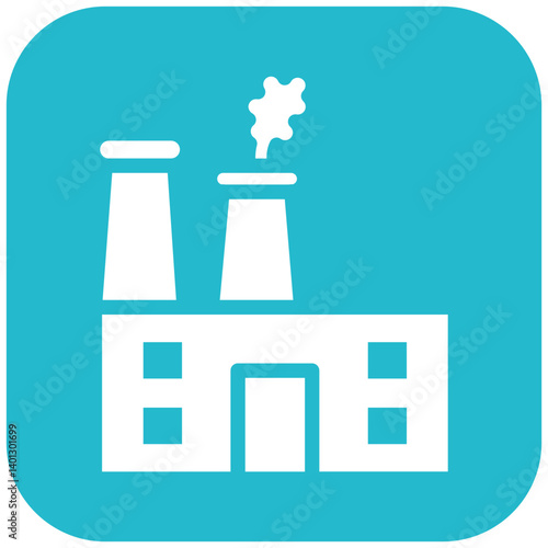 Nuclear Pollution Icon