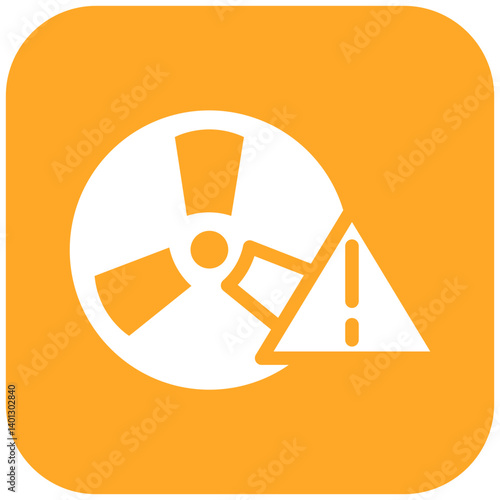 Radioactive Icon