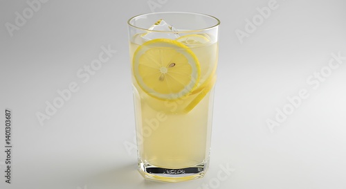 Wallpaper Mural Refreshing Lemon Drink Recipe: Iced Lemon Water Torontodigital.ca