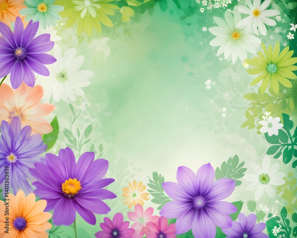 background with flowers background with flowers