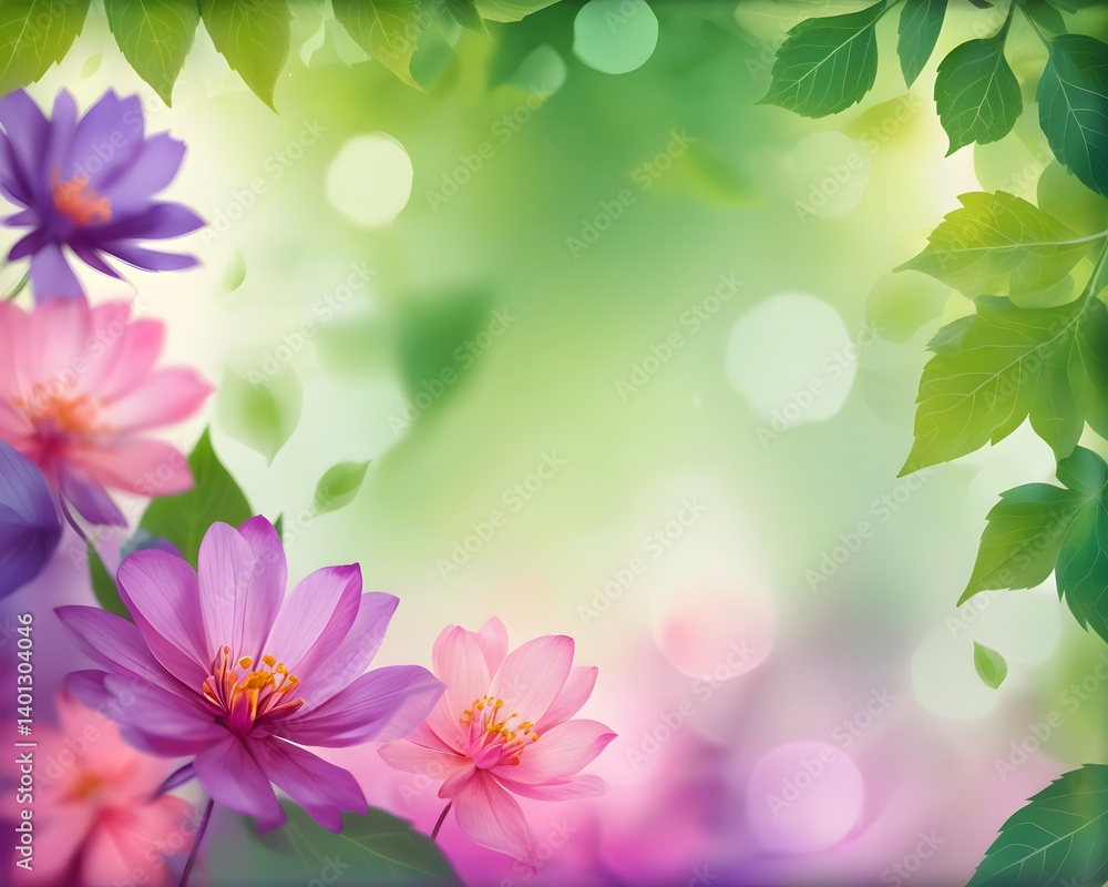 spring flowers background spring flowers background