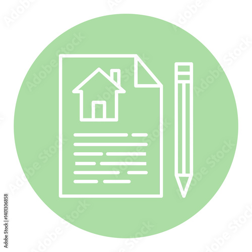 Property Contract Icon