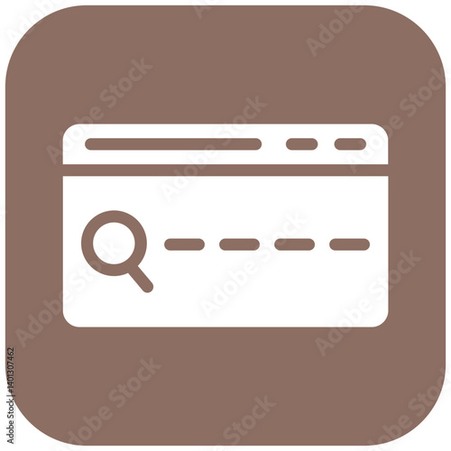 Web Search Icon