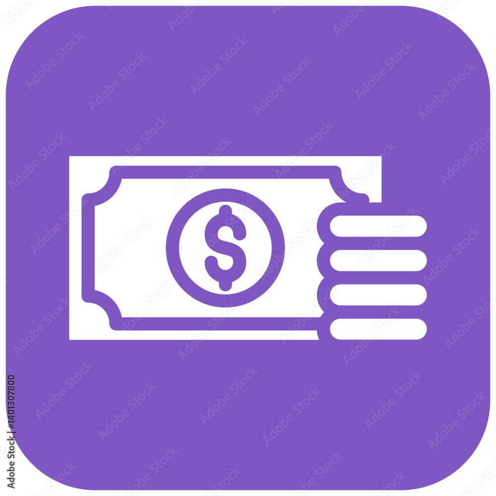Cash Payment Icon Cash Payment Icon