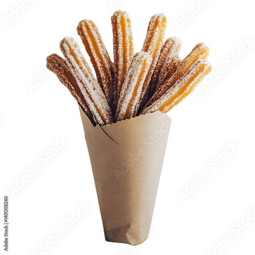 Surreal Churros in Cup