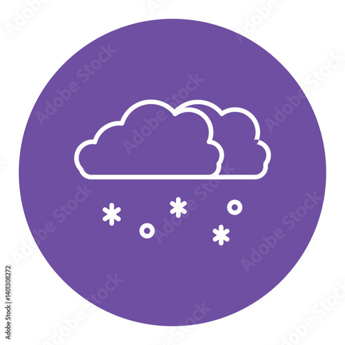 Snowy Icon