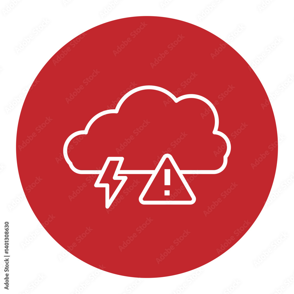 Weather Alert Icon Weather Alert Icon