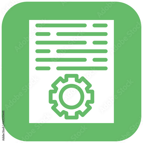 Project Implementation Icon
