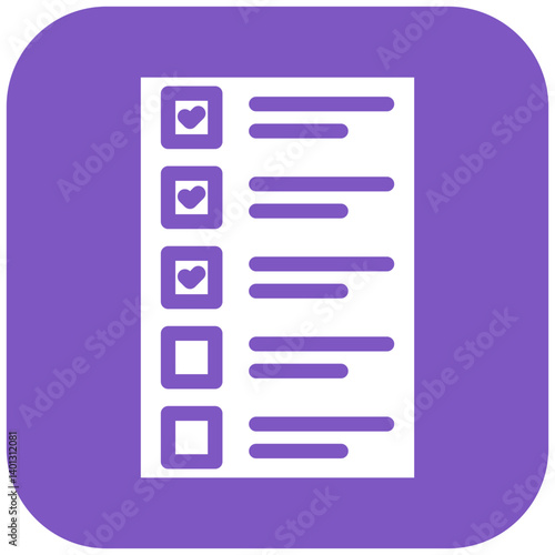 Tasks List Icon