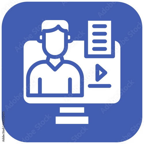 Video Lecture Icon