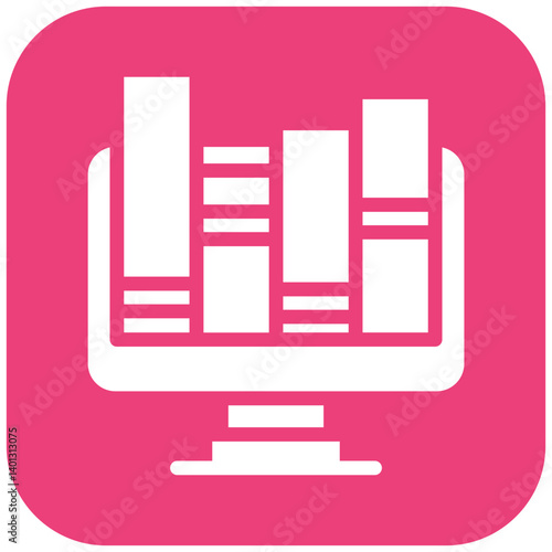 Online Library Icon
