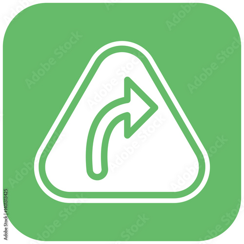 Turn Right Icon