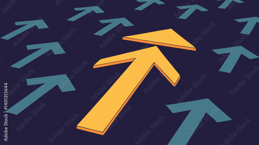 set of vector arrows set of vector arrows