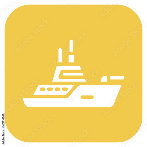 Army Ship Icon