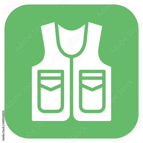 Bulletproof Vest Icon