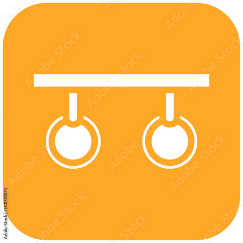Gym Rings Icon