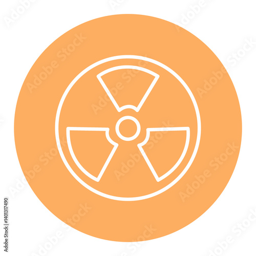 Nuclear Energy Icon