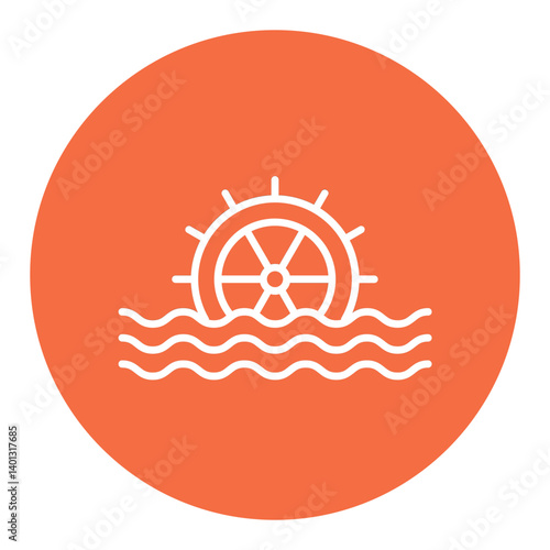 Water Mill Icon