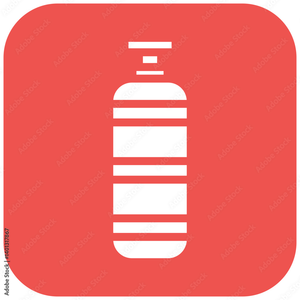 Fototapeta premium Oxygen Tank Icon