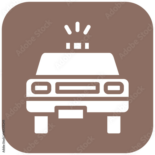Police Car Icon