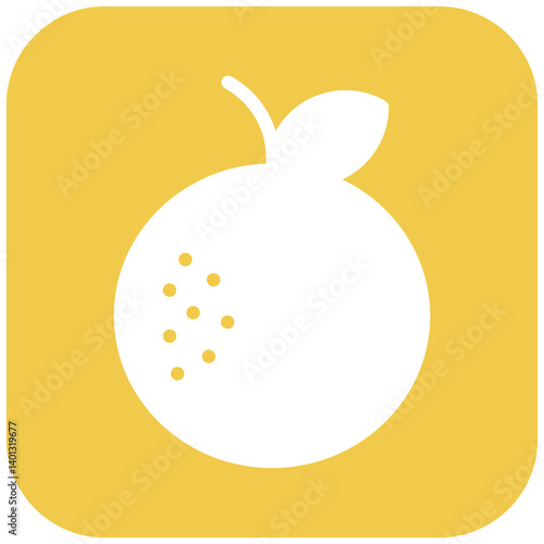 Tangerine Icon