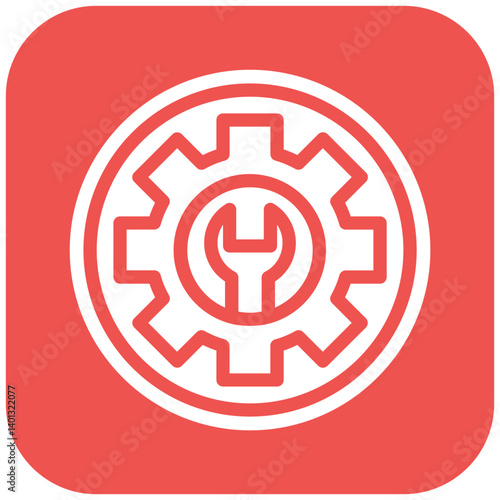Repair Service Vector Icon