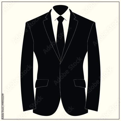 Business Blazer Silhouette