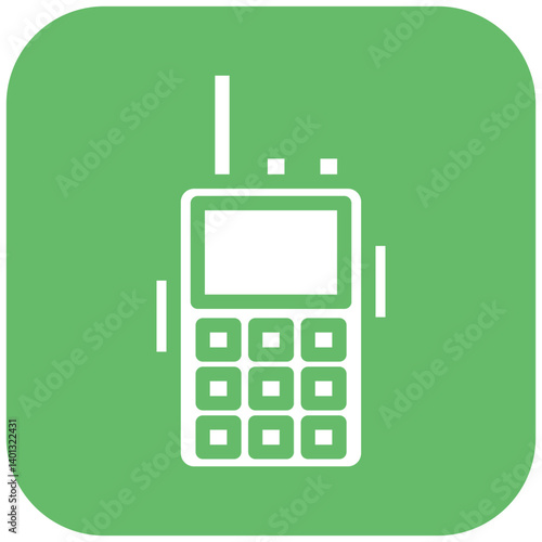 Walkie Talkie Vector Icon