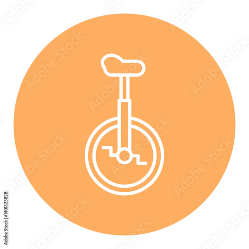 Monocycle Icon