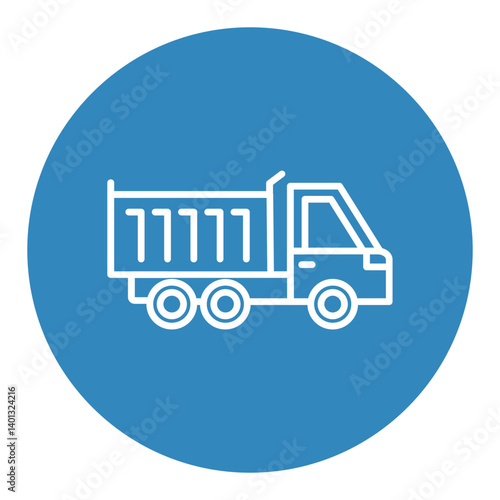 Dump Truck Icon