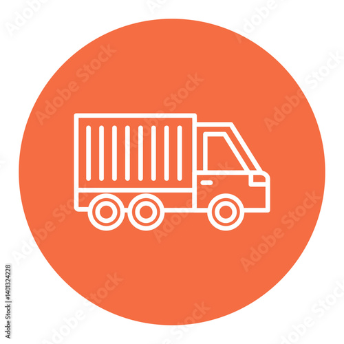Cargo Truck Icon
