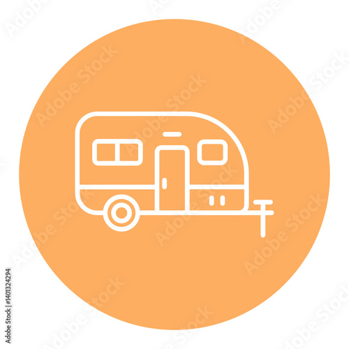 Caravan Icon